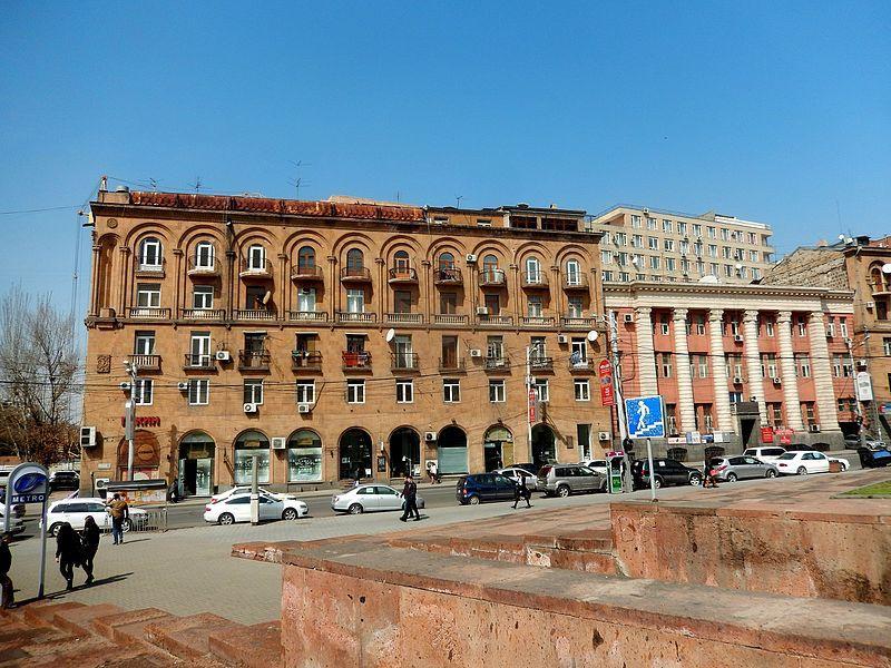 Apartment On Republic Square Γιερεβάν Εξωτερικό φωτογραφία